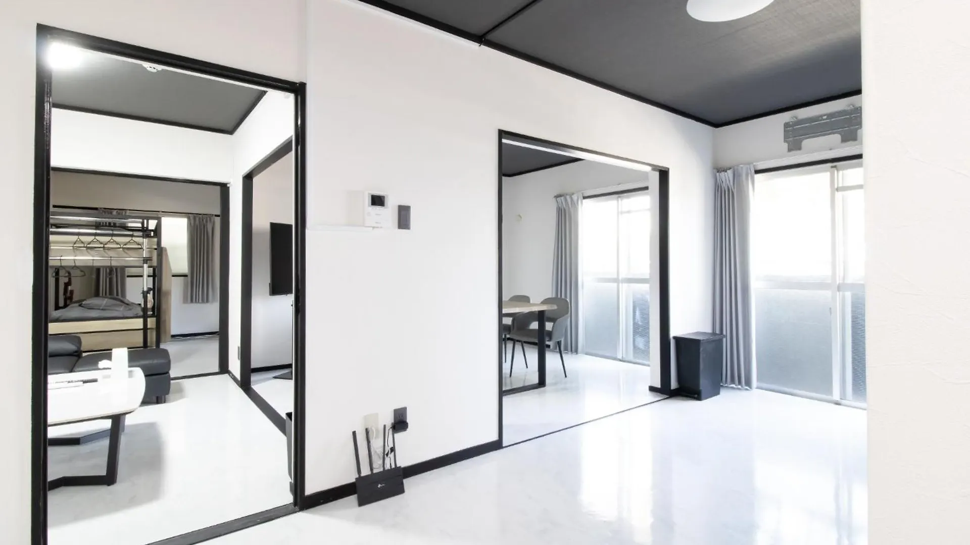Appartamento Villetta Heiwa Room 101 - Vacation Stay 17864 Fukuoka